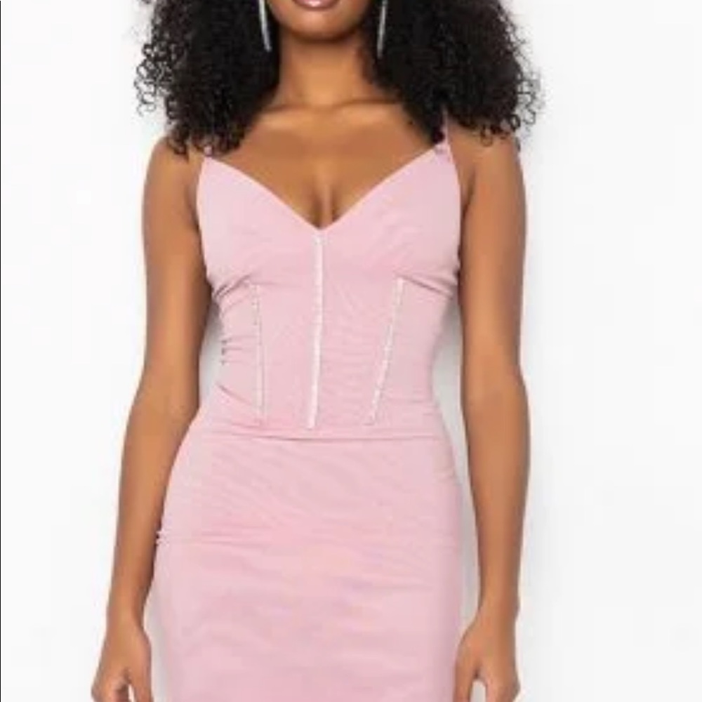 Baby Pink Akira Sexy Dress.